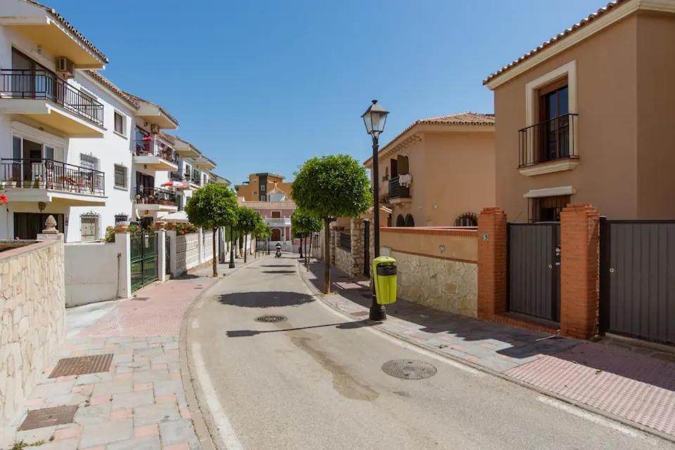 Habitacion En Casa Vacacional Fuengirola Exteriör bild